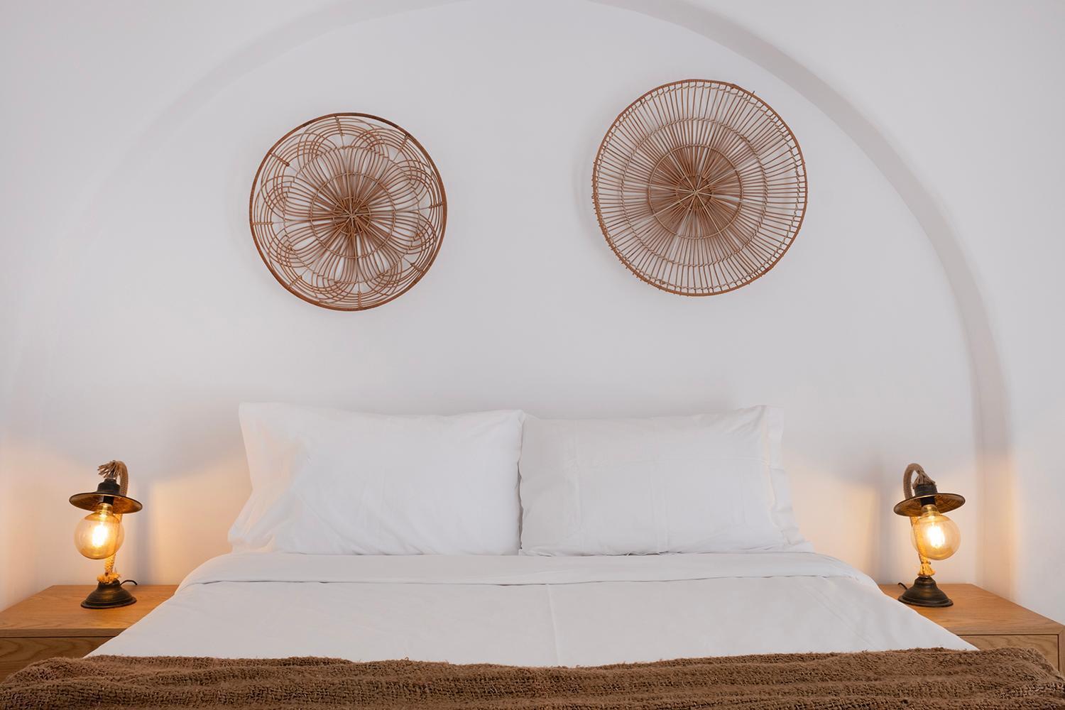 Mykonian Style W Shared Pool Houses & Nighttime Security Guard Ornos  Luaran gambar