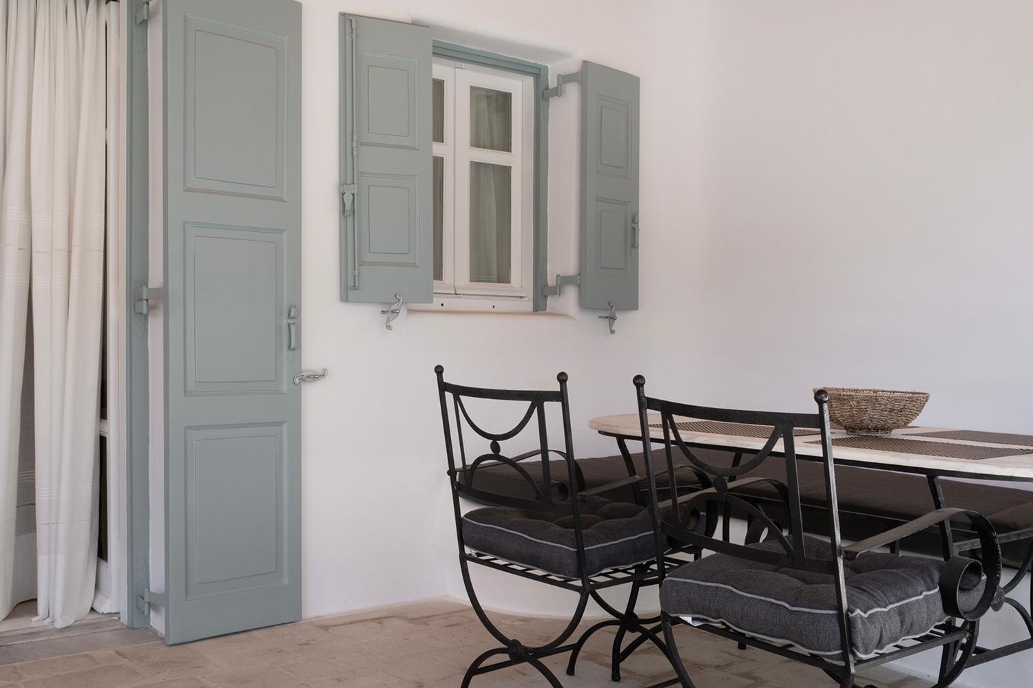 Mykonian Style W Shared Pool Houses & Nighttime Security Guard Ornos  Luaran gambar